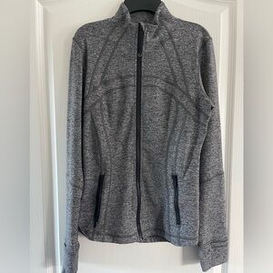 Lululemon Athletica Define Jacket - Charcoal - Size 8